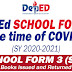 DepEd School Form 3 (SF3 in the time of COVID-19 (SY 2020-2021)