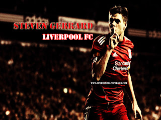 Steven Gerrard Wallpaper 2011