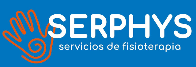 Logotipo de SERPHYS, Servicios de fisioterapia.