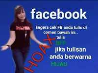 Ketik BFF Untuk Mengecek Keamanan Akun Facebook Adalah Hoaks,Begini Penjelasannya