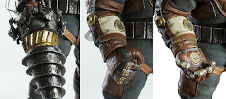 Nuevas imágenes de Subject Delta y Little Sister 1/6 scale de "BIOSHOCK 2" - Threezero