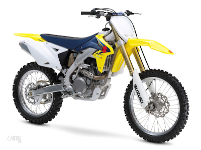 Suzuki RMZ-450. Racing (dirt and tarmac) is picking up in India.