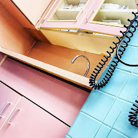 Pink + Blue