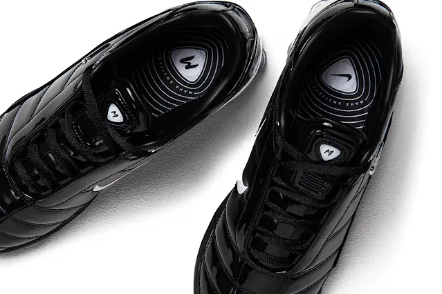 Maha Amsterdam and Nike Bring Back the Total 90 Shox Magia in Silver and Black