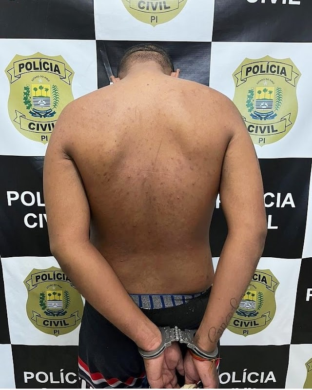 Homem considerado "disciplina" de facção criminosa é preso em Buriti dos Lopes