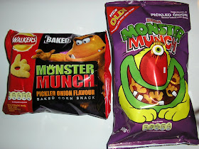 Monster Munch Baked vs Monster Munch Old