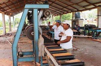 Rehabilitación de escuelas en QR reactiva industria maderera