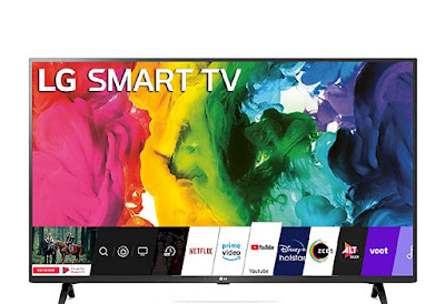 This is an Image of LG Full HD LED Smart TV 43LM5650PTA