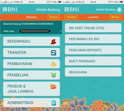 Cara Melihat Bukti Transfer Bni Mobile Banking Mari Ngenet