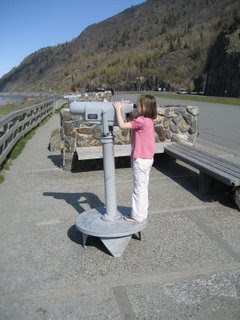 Beluga Point, Alaska