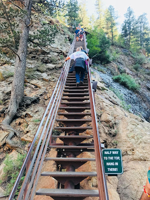 Seven Falls, Colorado