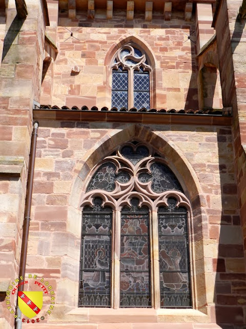 RAMBERVILLERS (88) - L'église Sainte Libaire