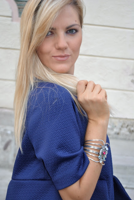 mariafelicia magno fashion blogger color block by felym fashion blog italiani fashion blogger italiane blog di moda blogger di moda bracciale majique bracciale a polissero bracciale con pietre fancy come abbinare il bracciale a polissero majique london jewels oceanic jewels majique london bangles majique london bracelets fashion bloggers italy blonde hair blonde girls  ragazze bionde ragazze bionde occhi azzurri