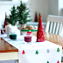 Make Christmas Table Runner