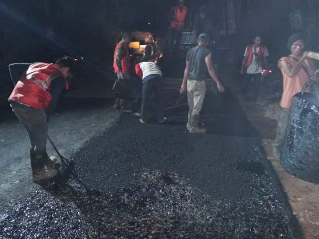 Paska Lebaran Dinas PU Kabupaten Sukabumi Genjot Perbaikan dan Perawatan Infrastruktur 