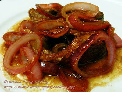 Bangus Bistek Tagalog Style