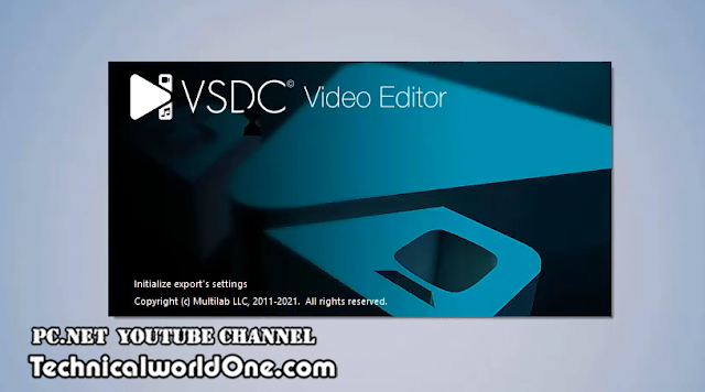 أفضل برنامج مونتاج احترافي مجاني لمقاطع الفيديو VSDC Free Video Editor 2021