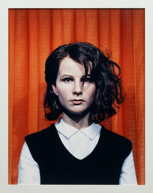 "Self portrait at 17 years old"  (2007) by Gillian Wearing