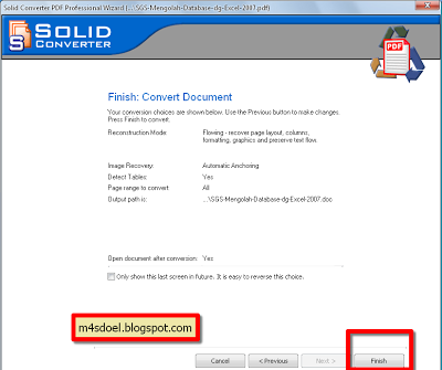 Cara Mengubah File Format Pdf Menjadi Format Word