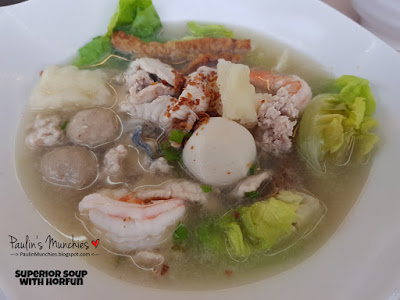 Superior soup with horfun - Lao Jiang Superior Soup at Cheong Chin Nam Road - Paulin's Munchies