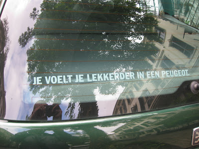 Je voelt je lekkerder in een Peugeot