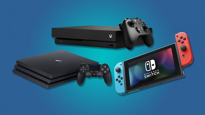 Sorteio Ganhe Um Console de sua escolha (PS4, Xbox One ou Nintendo Switch)