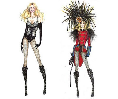 britney spears circus tour 2009. Britney Circus Tour Costumes