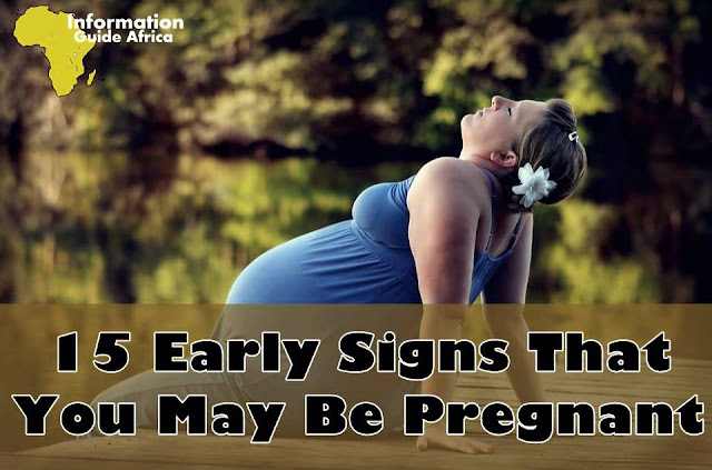 15 Early Signs That You May Be Pregnant