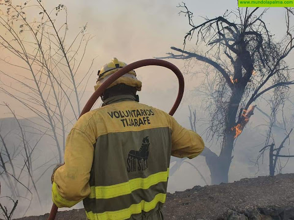 Tijarafe continúa formando a los voluntarios de la Asociación Medioambiental “Sin Suela”