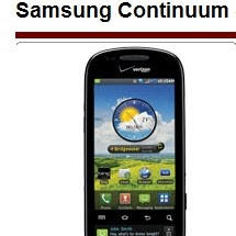 Applications Samsung Continuum gratuites