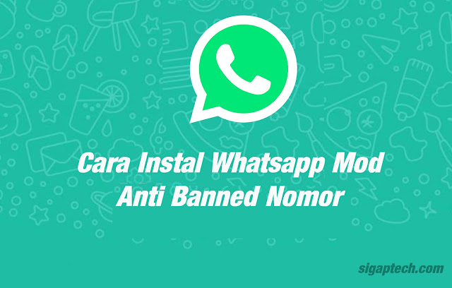  Pasti kalian para pengguna whatsapp mod merasa ketakutan alasannya yaitu kalau memakai whatsap Cara Instal Whatsapp Mod Anti Banned Nomor