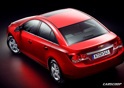 Chevrolet Cruze Sedan 2009