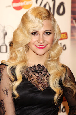 Pixie Lott Style Long Hairstyles