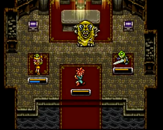 Yakra, the boss of Manolia Cathedral in Chrono Trigger.