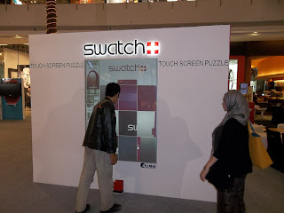 rental Multimedia Bigtree at Swatch Touch 2