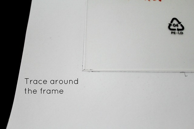 Printable tracing