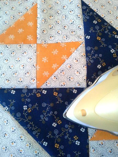 Crosses & Losses Quilt Block Tutorial