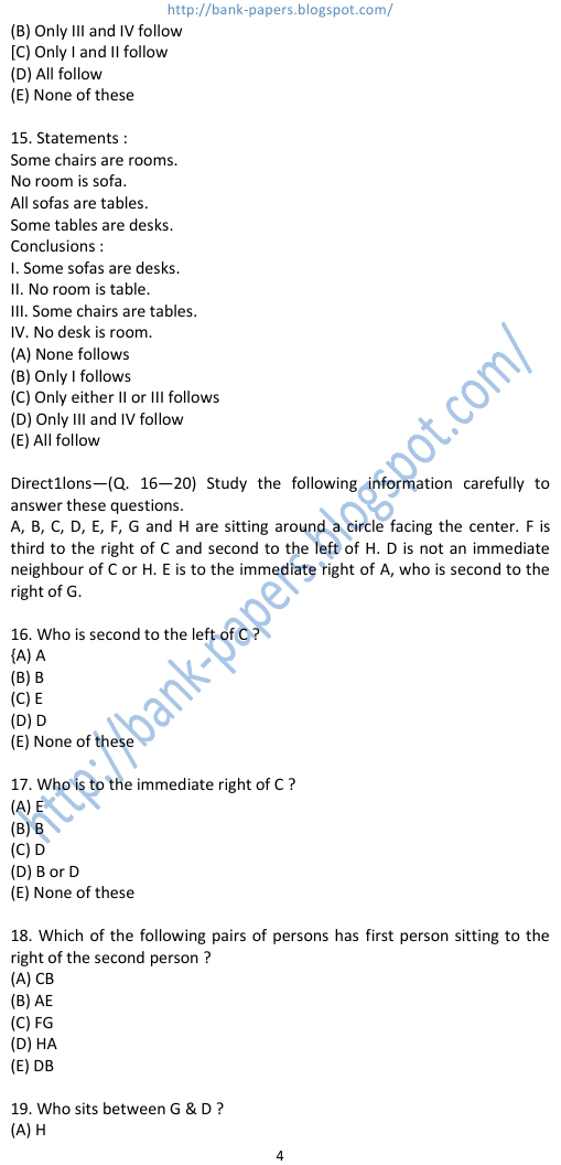 sbi po previous question papers