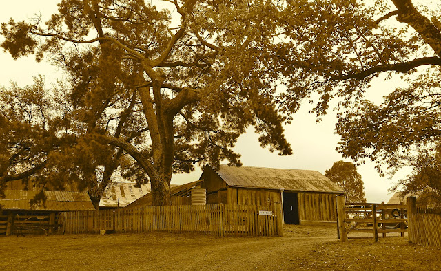 Gulf Station Yarra Glen historic buildings Yarra Valley