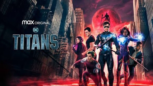 Titans Temporada 1 al 4 LATINO