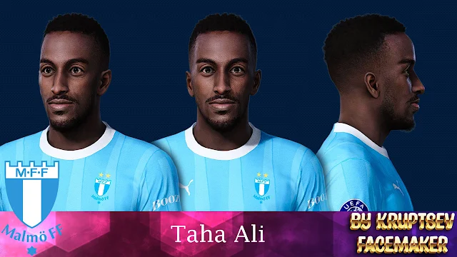 PES 2021 Taha Ali Face