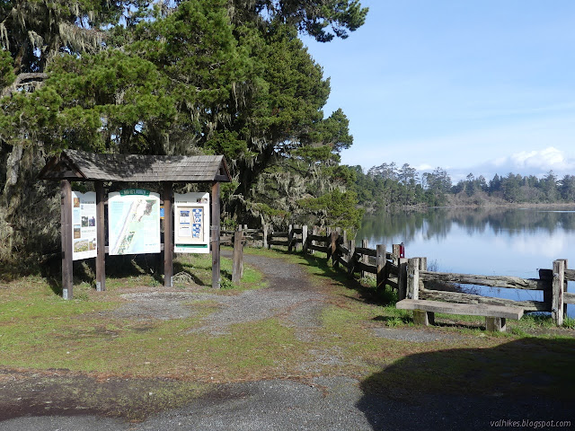 sign at trailhead