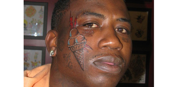 Gucci Mane Tattoo