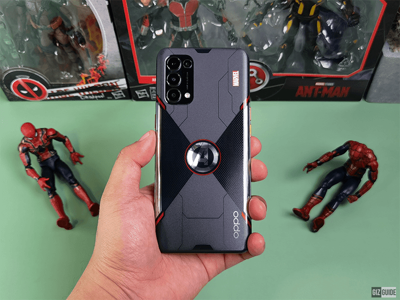 Raffle: OPPO Reno5 Marvel Edition with SD720G, 64MP quad-cameras!