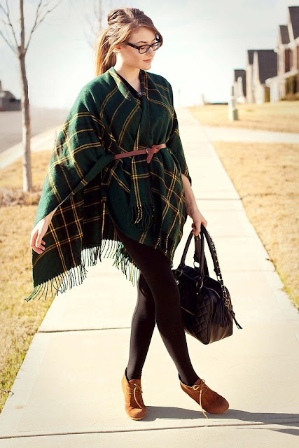 Chic Ways to Wear Poncho