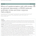 Efeitos da suplementação com proteína do leite nos parâmetros glicêmicos: uma revisão sistemática avaliada pelo GRADE e meta-análise dose-resposta
