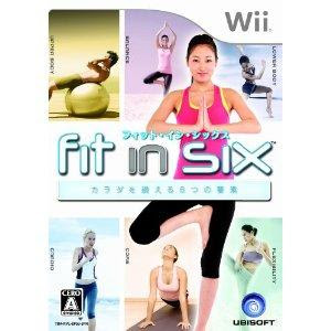 Wii Fit in Six Carada o Kitaeru 6-tsu no Youso
