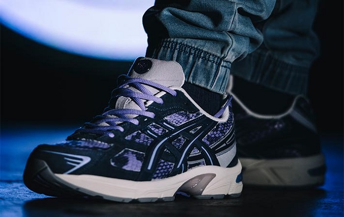 Naruto Shippuden x ASICS GEL-1130 “Sasuke”