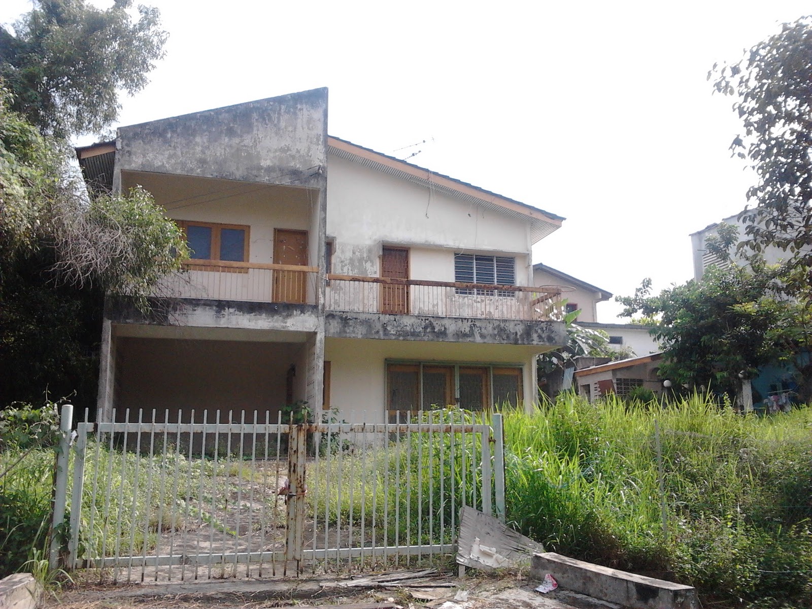 Lokasi Dan Cerita Seram: Lokasi Rumah Hantu Sekitar Shah Alam