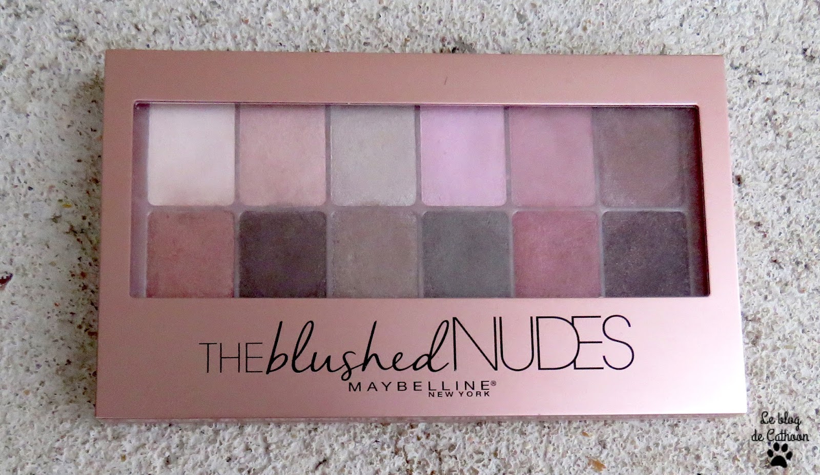 The Blushed Nudes de Maybelline New York